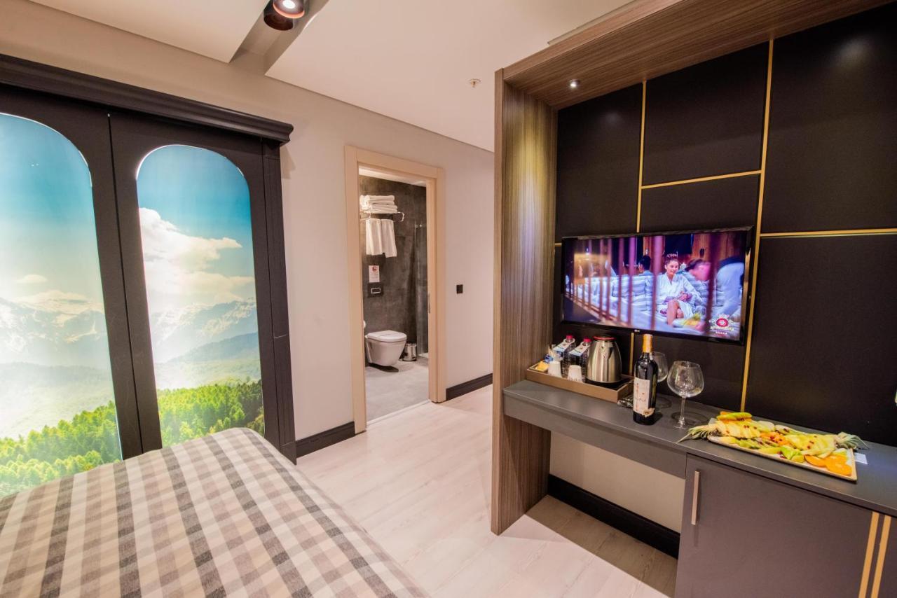 Dosso Dossi Hotels Laleli Istanbul Eksteriør bilde