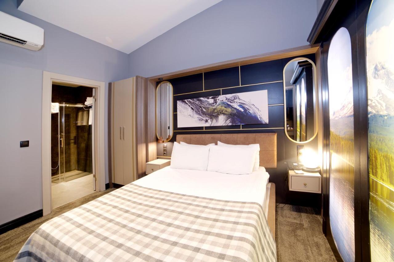 Dosso Dossi Hotels Laleli Istanbul Eksteriør bilde